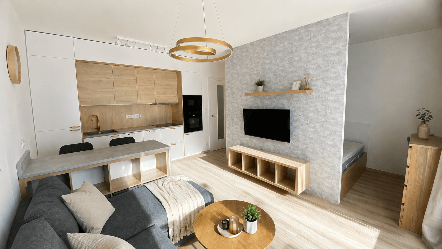Pronájem bytu 1+kk 35 m², Jižní, Brno, Jihomoravský kraj Pronájem bytu 1+kk 35 m², Jižní, Brno, Jihomoravský kraj