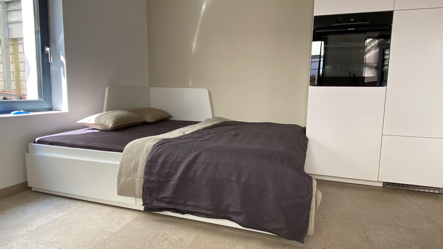 Pronájem bytu 1+kk 25 m², Československé armády, Slavkov u Brna, Jihomoravský kraj Pronájem bytu 1+kk 25 m², Československé armády, Slavkov u Brna, Jihomoravský kraj