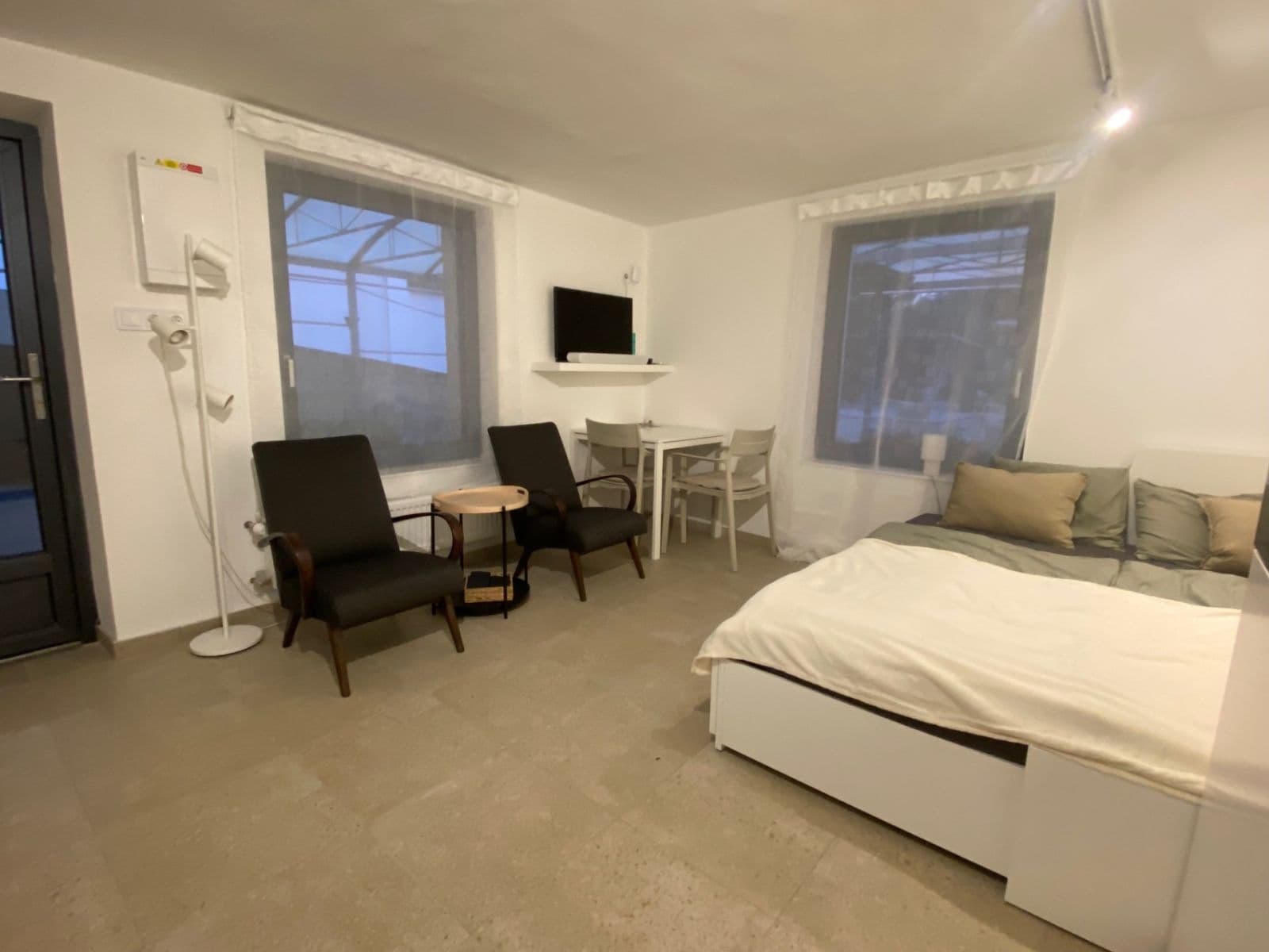Pronájem bytu 1+kk 25 m², Československé armády, Slavkov u Brna, Jihomoravský kraj Pronájem bytu 1+kk 25 m², Československé armády, Slavkov u Brna, Jihomoravský kraj