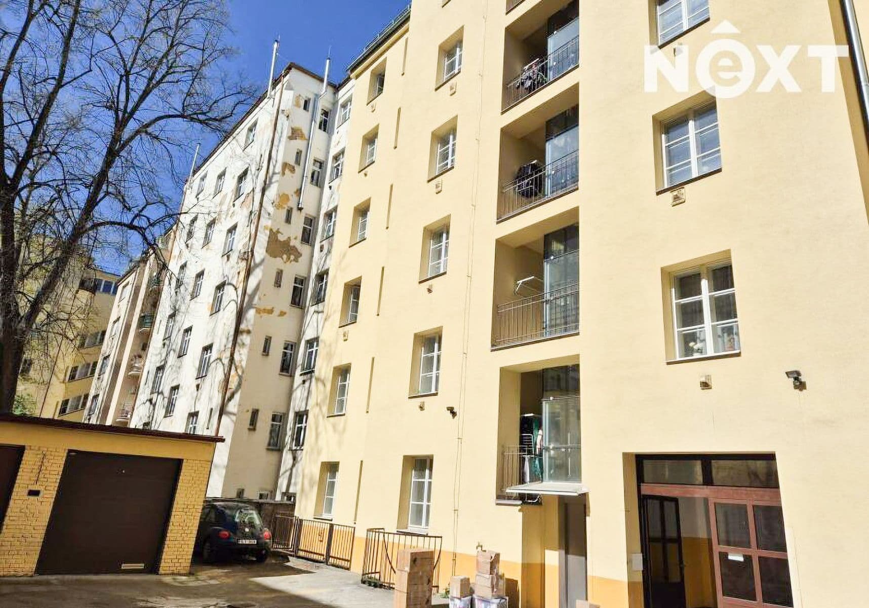 Pronájem bytu 2+1 64 m², Žerotínova, Praha, Praha Pronájem bytu 2+1 64 m², Žerotínova, Praha, Praha