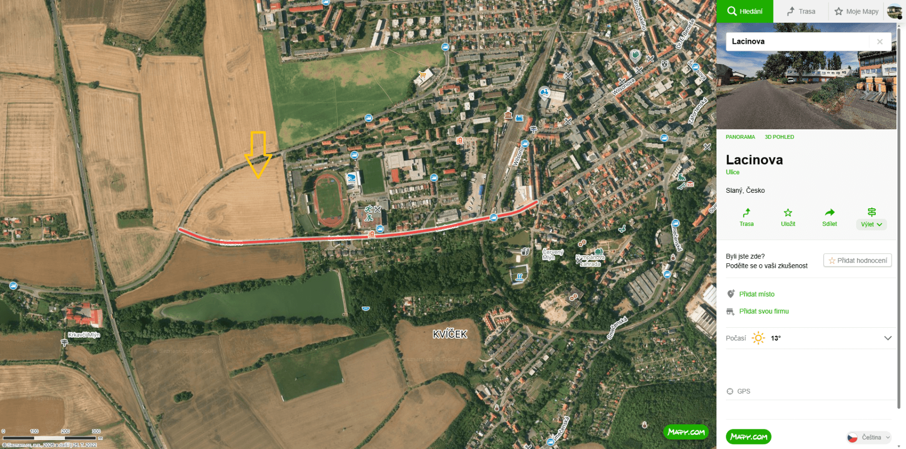 Prodej domu 91 m², pozemek 817 m², U Stadionu, Slaný, Středočeský kraj Prodej domu 91 m², pozemek 817 m², U Stadionu, Slaný, Středočeský kraj