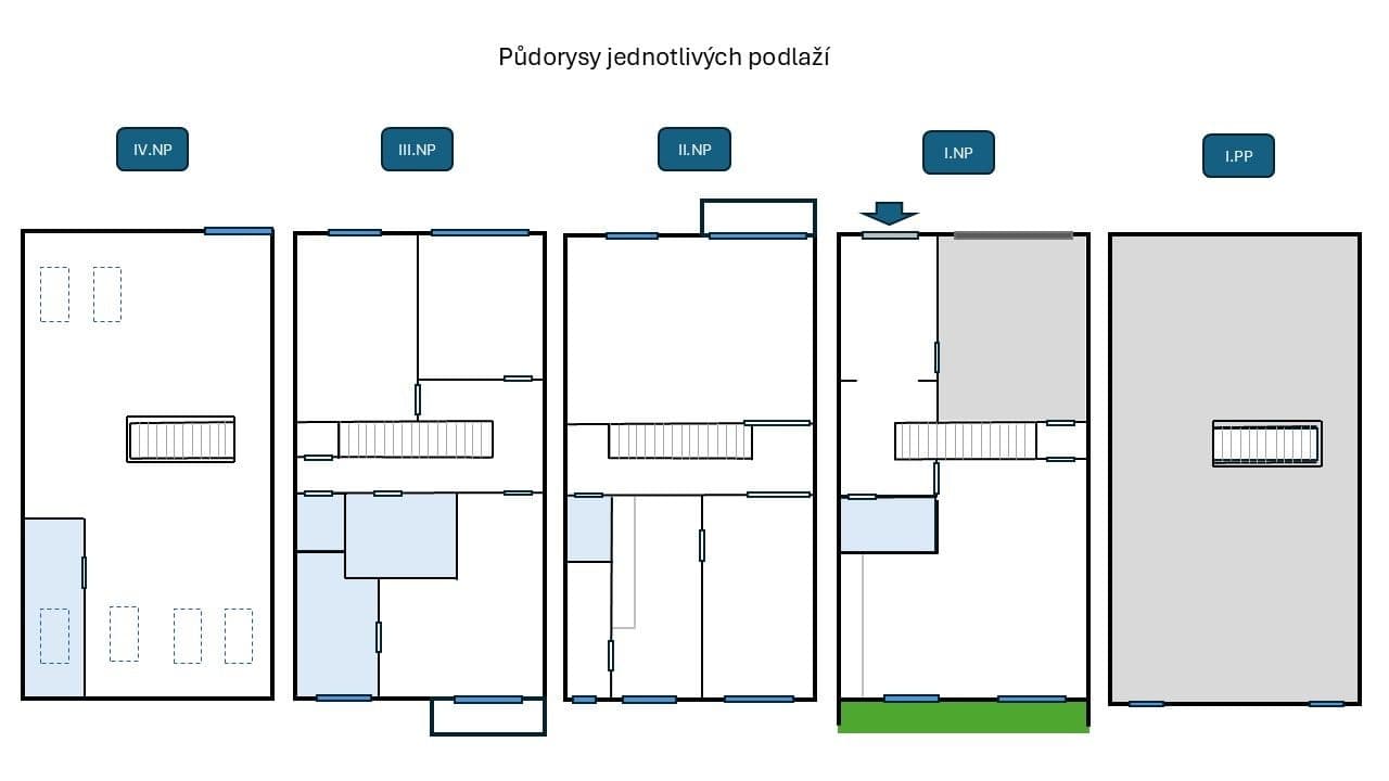 Prodej domu 260 m², pozemek 160 m², Hajní, Praha, Praha Prodej domu 260 m², pozemek 160 m², Hajní, Praha, Praha