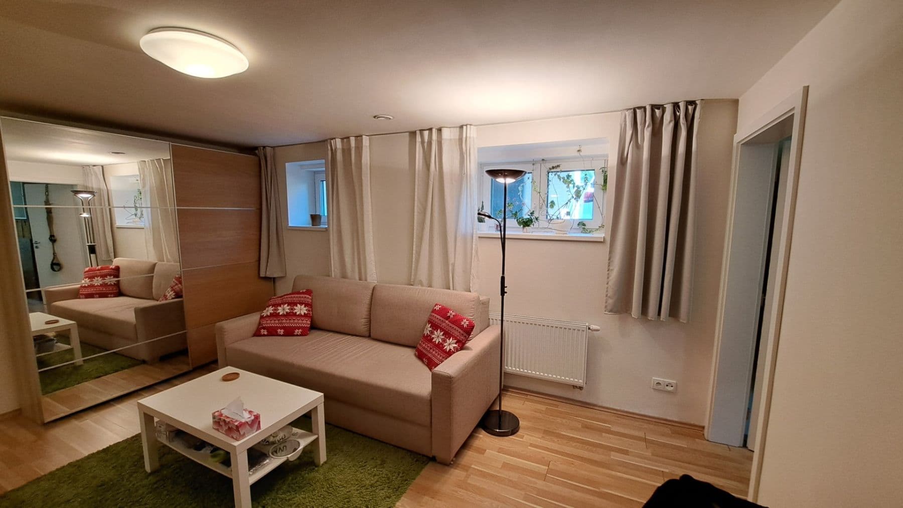 Pronájem bytu 2+kk 45 m², Na Lužci, Praha, Praha Pronájem bytu 2+kk 45 m², Na Lužci, Praha, Praha
