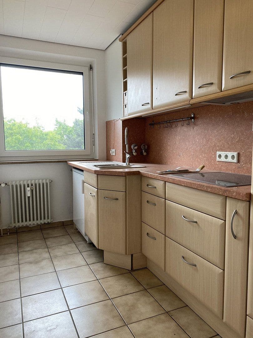 Pronájem bytu 2+1 56 m², Staufenstraße 1, Dietzenbach, Hessen Pronájem bytu 2+1 56 m², Staufenstraße 1, Dietzenbach, Hessen
