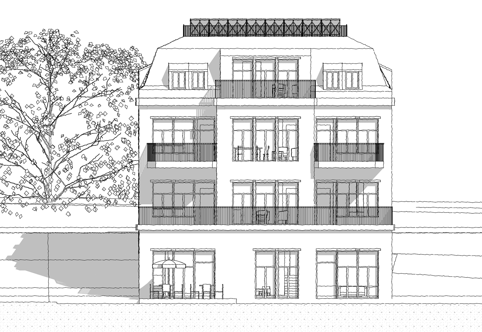 Prodej pozemku 1.350 m², Am Berg 5, Dresden, Sasko Prodej pozemku 1.350 m², Am Berg 5, Dresden, Sasko