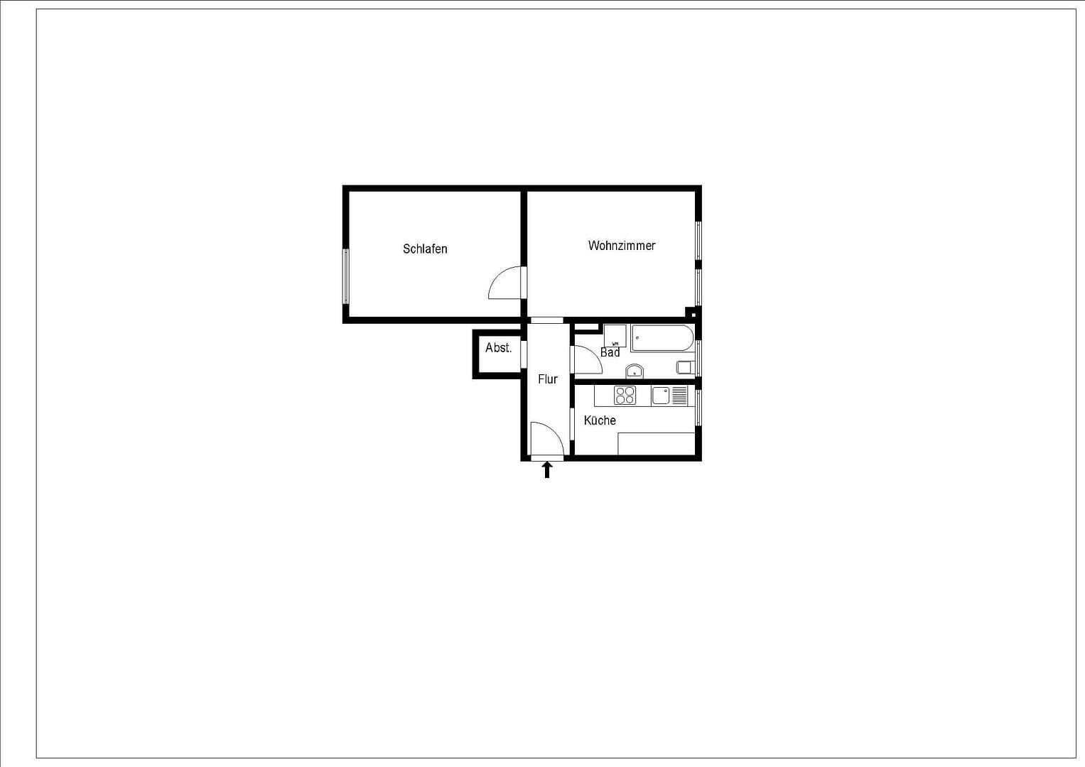 Prodej bytu 2+1 49 m², Deisenhofenerstraße 102, München, Bavorsko Prodej bytu 2+1 49 m², Deisenhofenerstraße 102, München, Bavorsko