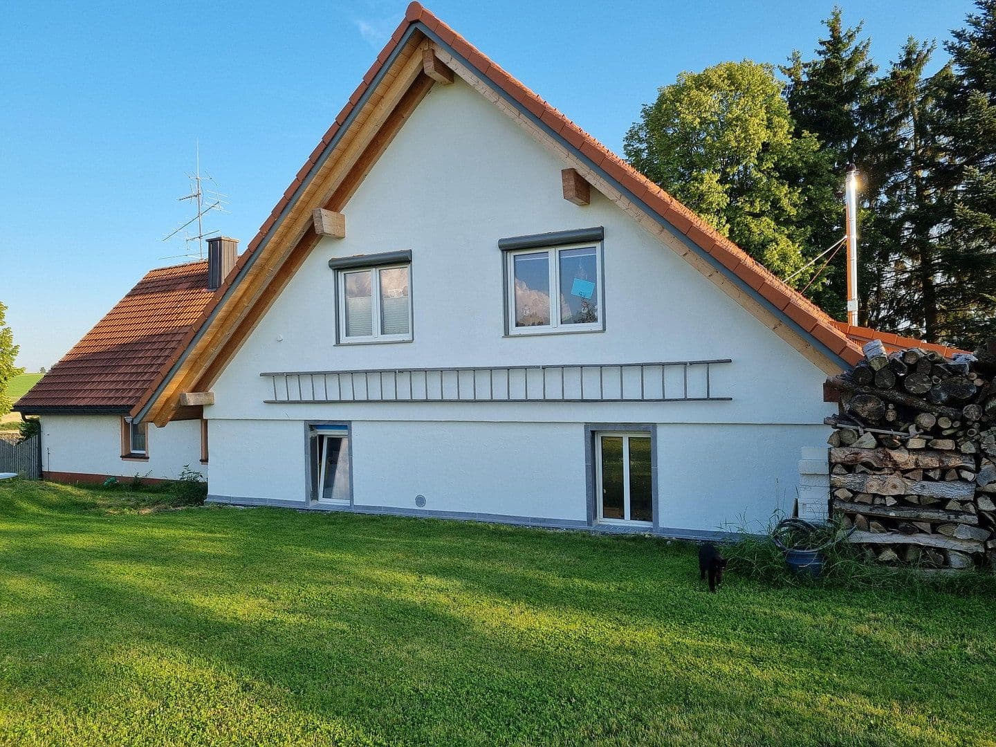 Pronájem domu 240 m², pozemek 2.300 m², Friedenweiler, Bádensko-Württembersko Pronájem domu 240 m², pozemek 2.300 m², Friedenweiler, Bádensko-Württembersko