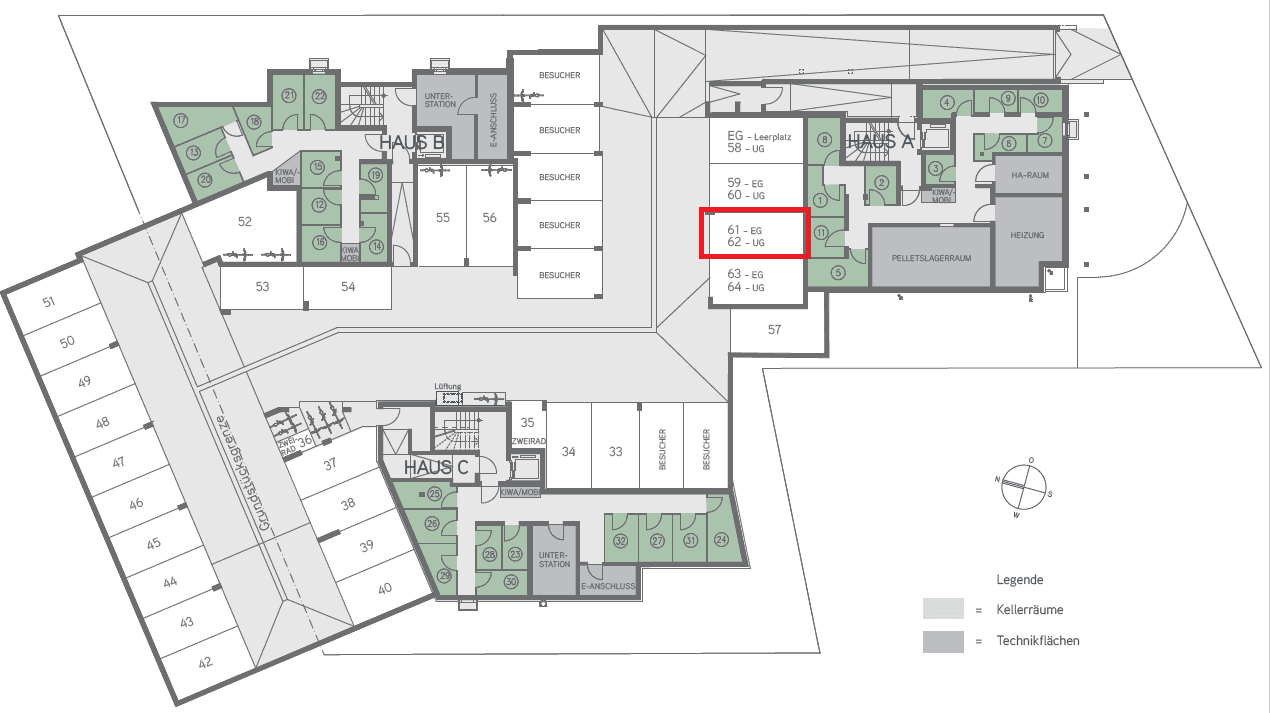 Pronájem bytu 2+1 54 m², Neufahrn, Bavorsko Pronájem bytu 2+1 54 m², Neufahrn, Bavorsko