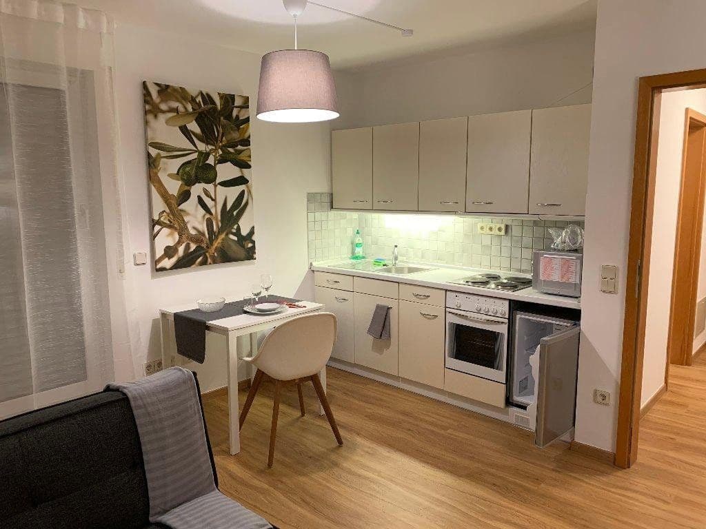 Pronájem bytu 1+1 38 m², Andersenstraße 2, Nürnberg, Bavorsko Pronájem bytu 1+1 38 m², Andersenstraße 2, Nürnberg, Bavorsko