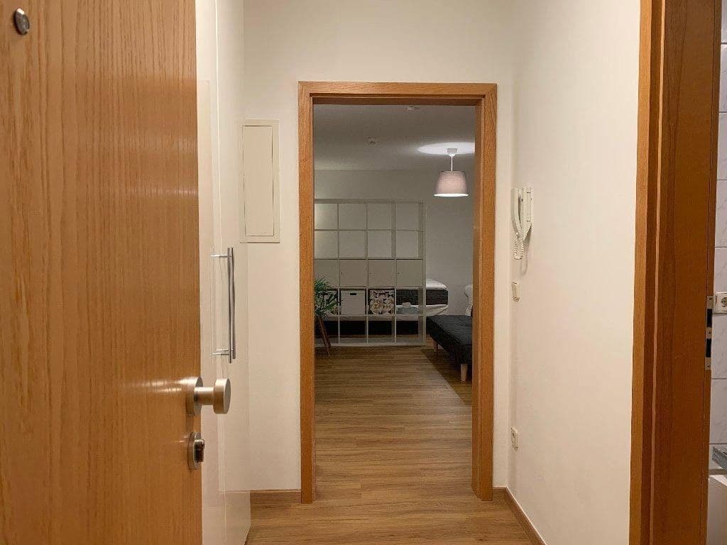 Pronájem bytu 1+1 38 m², Andersenstraße 2, Nürnberg, Bavorsko Pronájem bytu 1+1 38 m², Andersenstraße 2, Nürnberg, Bavorsko