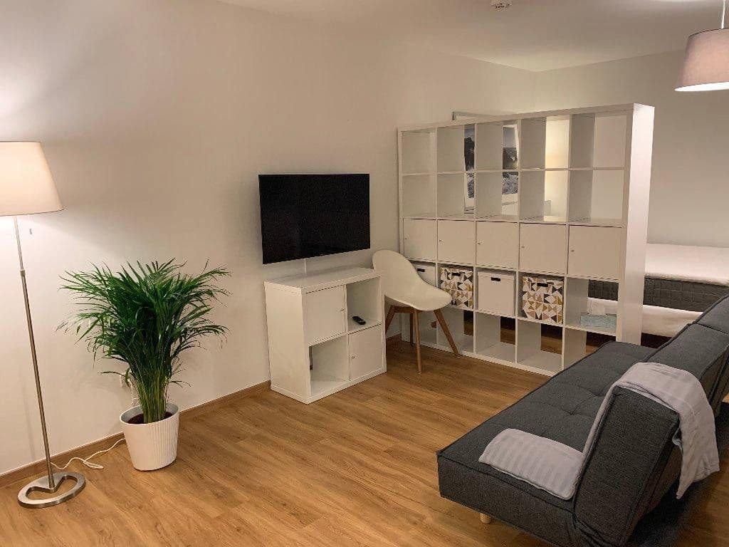 Pronájem bytu 1+1 38 m², Andersenstraße 2, Nürnberg, Bavorsko Pronájem bytu 1+1 38 m², Andersenstraße 2, Nürnberg, Bavorsko