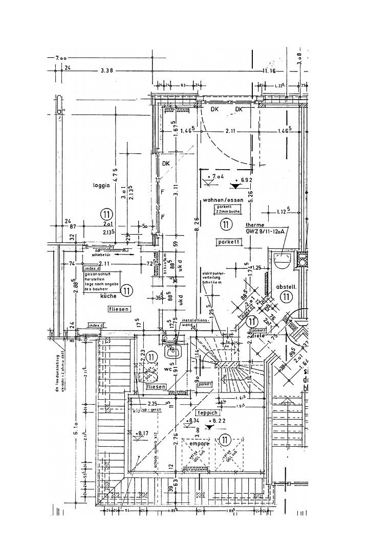 Pronájem bytu 3+1 95 m², Coesfeld, Severní Porýní-Vestfálsko Pronájem bytu 3+1 95 m², Coesfeld, Severní Porýní-Vestfálsko