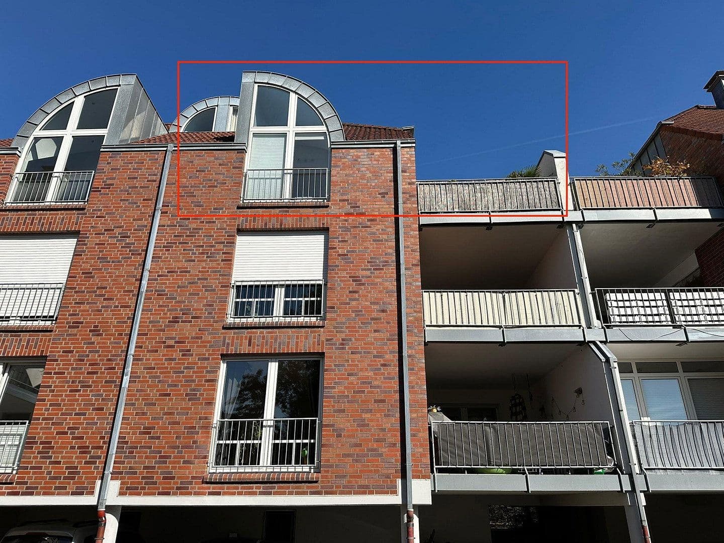 Pronájem bytu 3+1 95 m², Coesfeld, Severní Porýní-Vestfálsko Pronájem bytu 3+1 95 m², Coesfeld, Severní Porýní-Vestfálsko