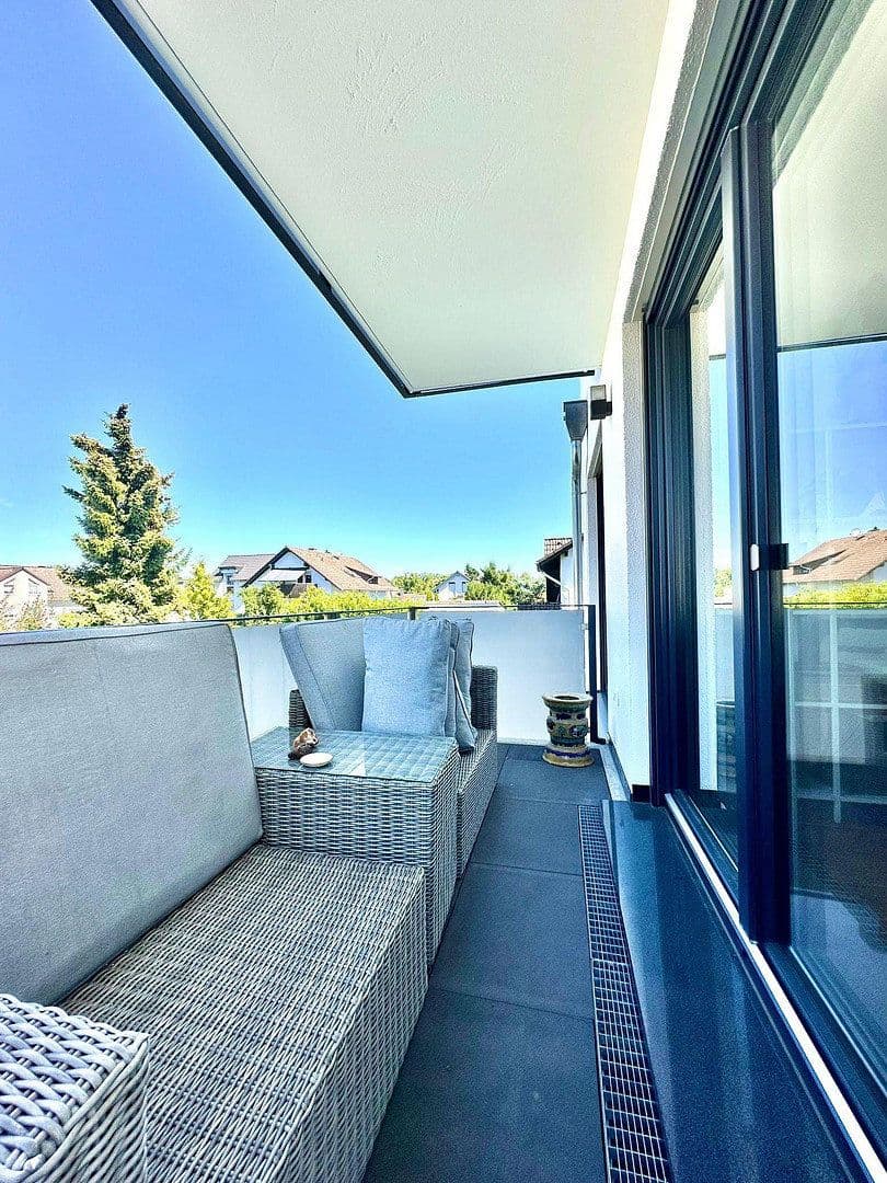 Pronájem bytu 3+1 72 m², Dreieich, Hessen Pronájem bytu 3+1 72 m², Dreieich, Hessen