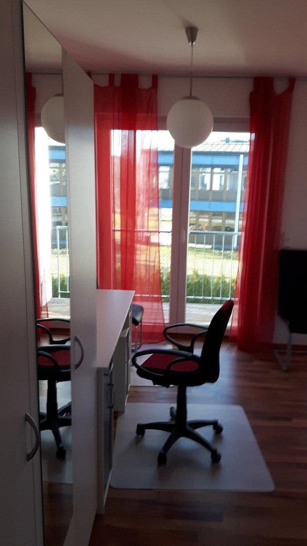 Pronájem bytu 1+1 25 m², Mattstraße 4, Aschaffenburg, Bavorsko Pronájem bytu 1+1 25 m², Mattstraße 4, Aschaffenburg, Bavorsko