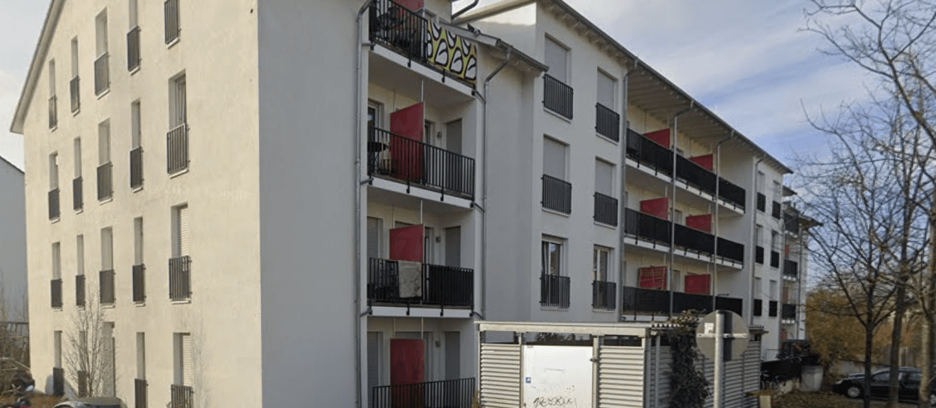 Pronájem bytu 1+1 25 m², Mattstraße 4, Aschaffenburg, Bavorsko Pronájem bytu 1+1 25 m², Mattstraße 4, Aschaffenburg, Bavorsko