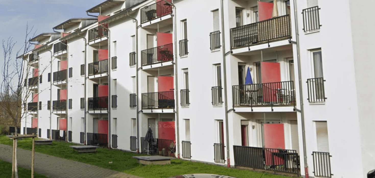 Pronájem bytu 1+1 25 m², Mattstraße 4, Aschaffenburg, Bavorsko Pronájem bytu 1+1 25 m², Mattstraße 4, Aschaffenburg, Bavorsko