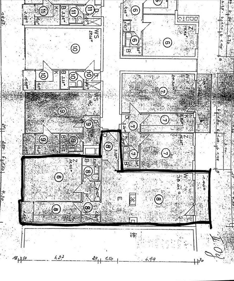 Prodej bytu 3+1 80 m², Dachauerstr.419, München, Bavorsko Prodej bytu 3+1 80 m², Dachauerstr.419, München, Bavorsko