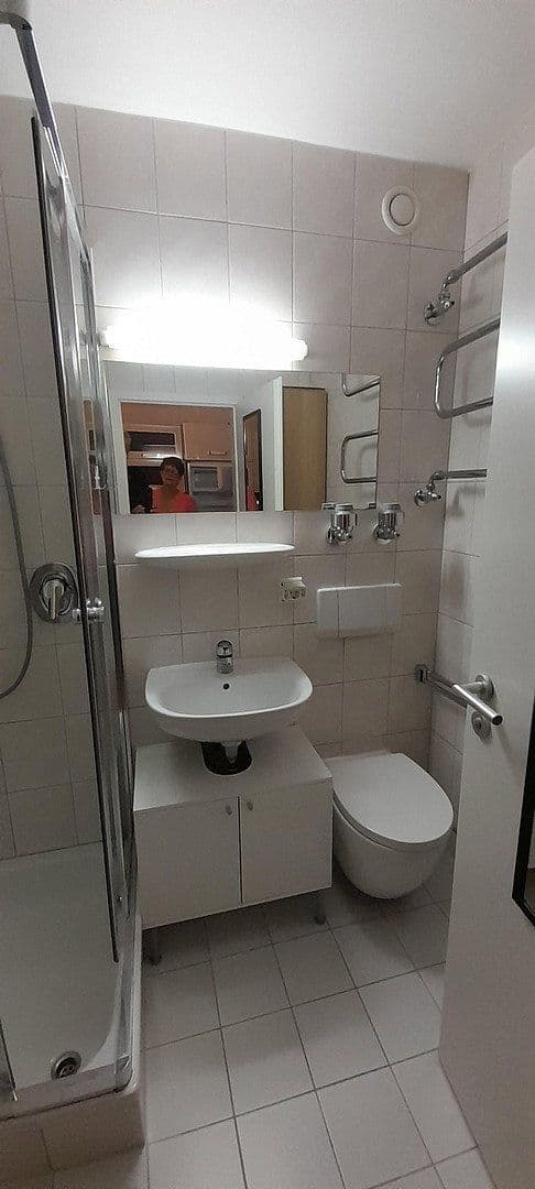 Pronájem bytu 1+1 24 m², An der Steinernen Bank 10, Pentling, Bavorsko Pronájem bytu 1+1 24 m², An der Steinernen Bank 10, Pentling, Bavorsko