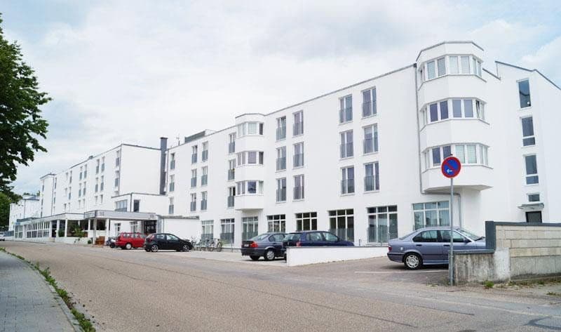 Pronájem bytu 1+1 24 m², An der Steinernen Bank 10, Pentling, Bavorsko Pronájem bytu 1+1 24 m², An der Steinernen Bank 10, Pentling, Bavorsko