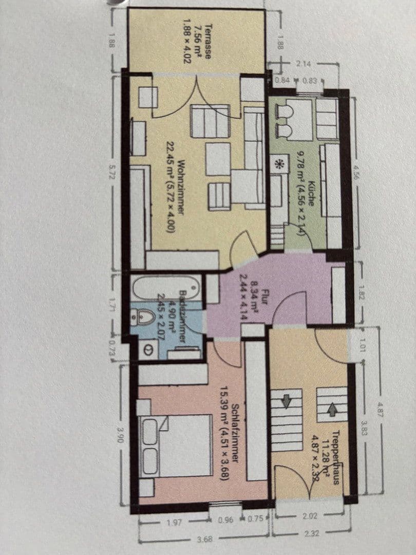 Prodej bytu 2+1 64 m², Rudolstadt, Durynsko Prodej bytu 2+1 64 m², Rudolstadt, Durynsko