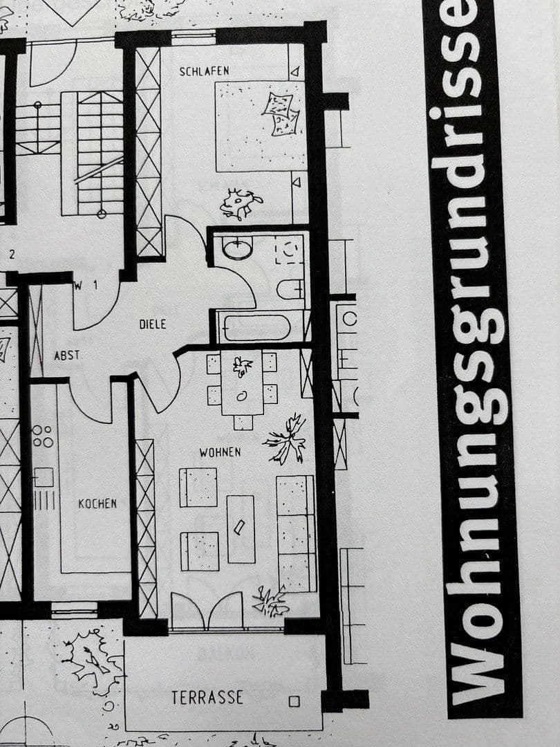 Prodej bytu 2+1 64 m², Rudolstadt, Durynsko Prodej bytu 2+1 64 m², Rudolstadt, Durynsko