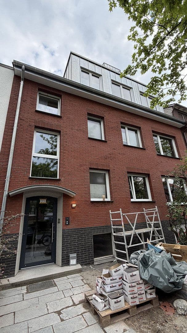 Pronájem bytu 2+1 55 m², Münster, Severní Porýní-Vestfálsko Pronájem bytu 2+1 55 m², Münster, Severní Porýní-Vestfálsko