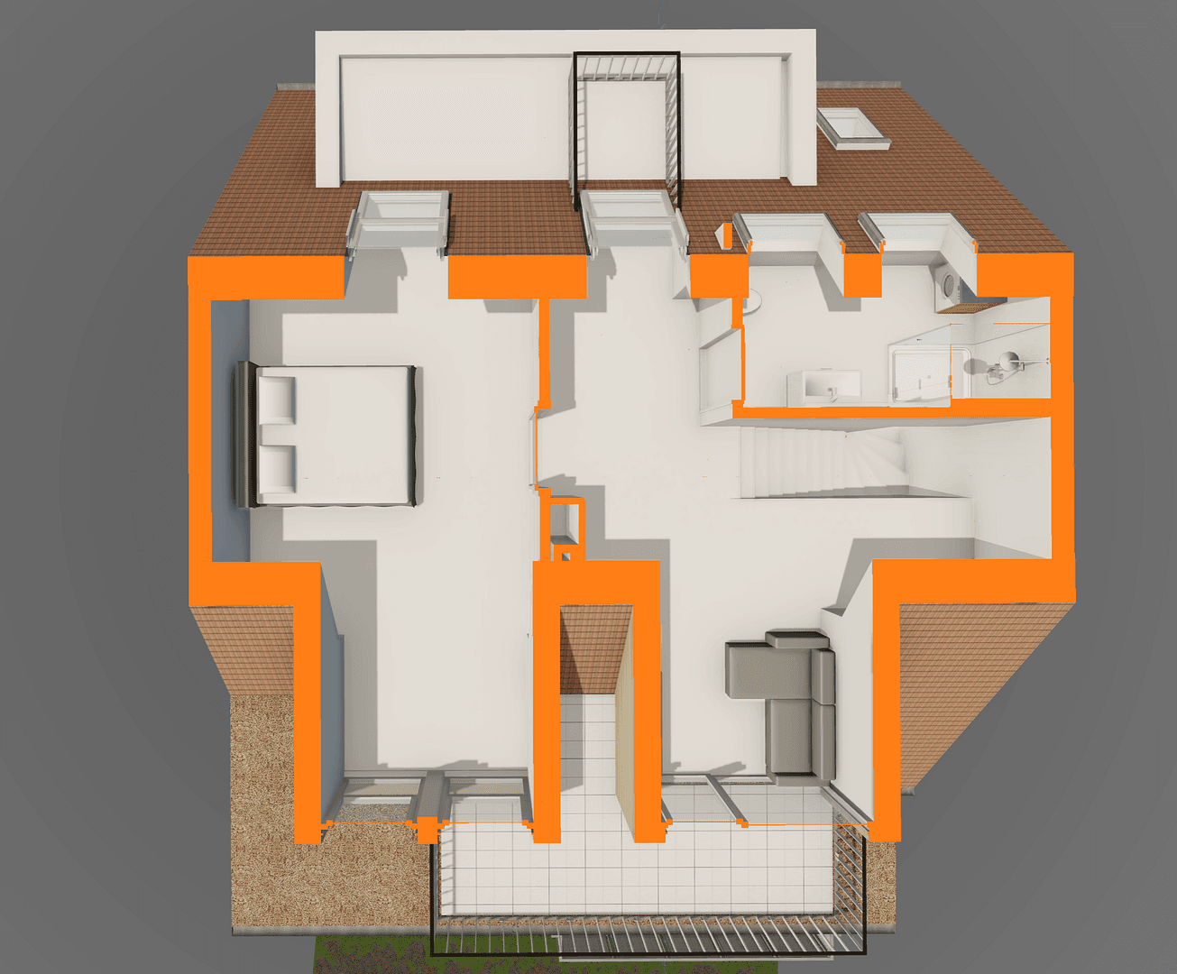 Pronájem bytu 2+1 55 m², Münster, Severní Porýní-Vestfálsko Pronájem bytu 2+1 55 m², Münster, Severní Porýní-Vestfálsko