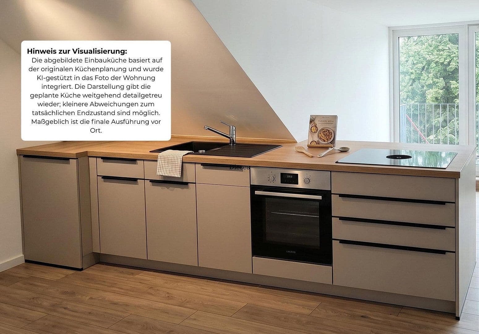Pronájem bytu 2+1 55 m², Münster, Severní Porýní-Vestfálsko Pronájem bytu 2+1 55 m², Münster, Severní Porýní-Vestfálsko