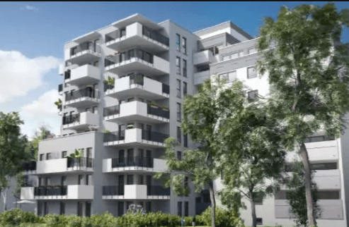 Pronájem bytu 3+1 76 m², Usastraße 22, Bad Nauheim, Hessen Pronájem bytu 3+1 76 m², Usastraße 22, Bad Nauheim, Hessen