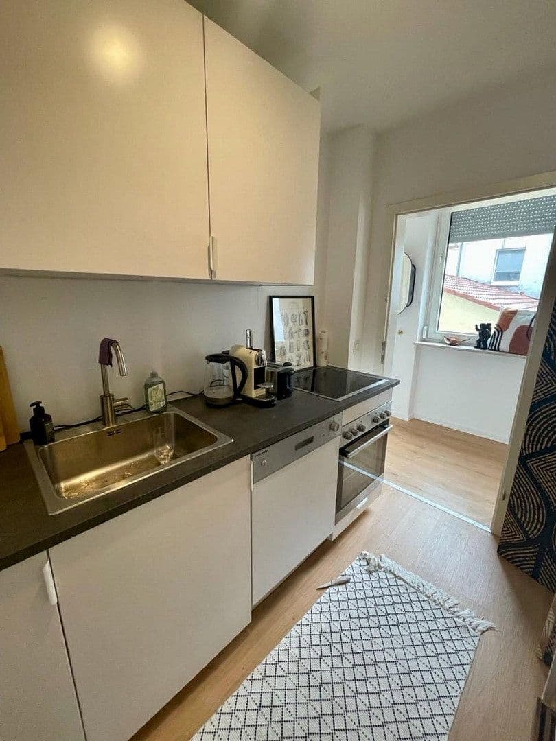 Prodej bytu 1+1 29 m², K3 2, Mannheim, Bádensko-Württembersko Prodej bytu 1+1 29 m², K3 2, Mannheim, Bádensko-Württembersko