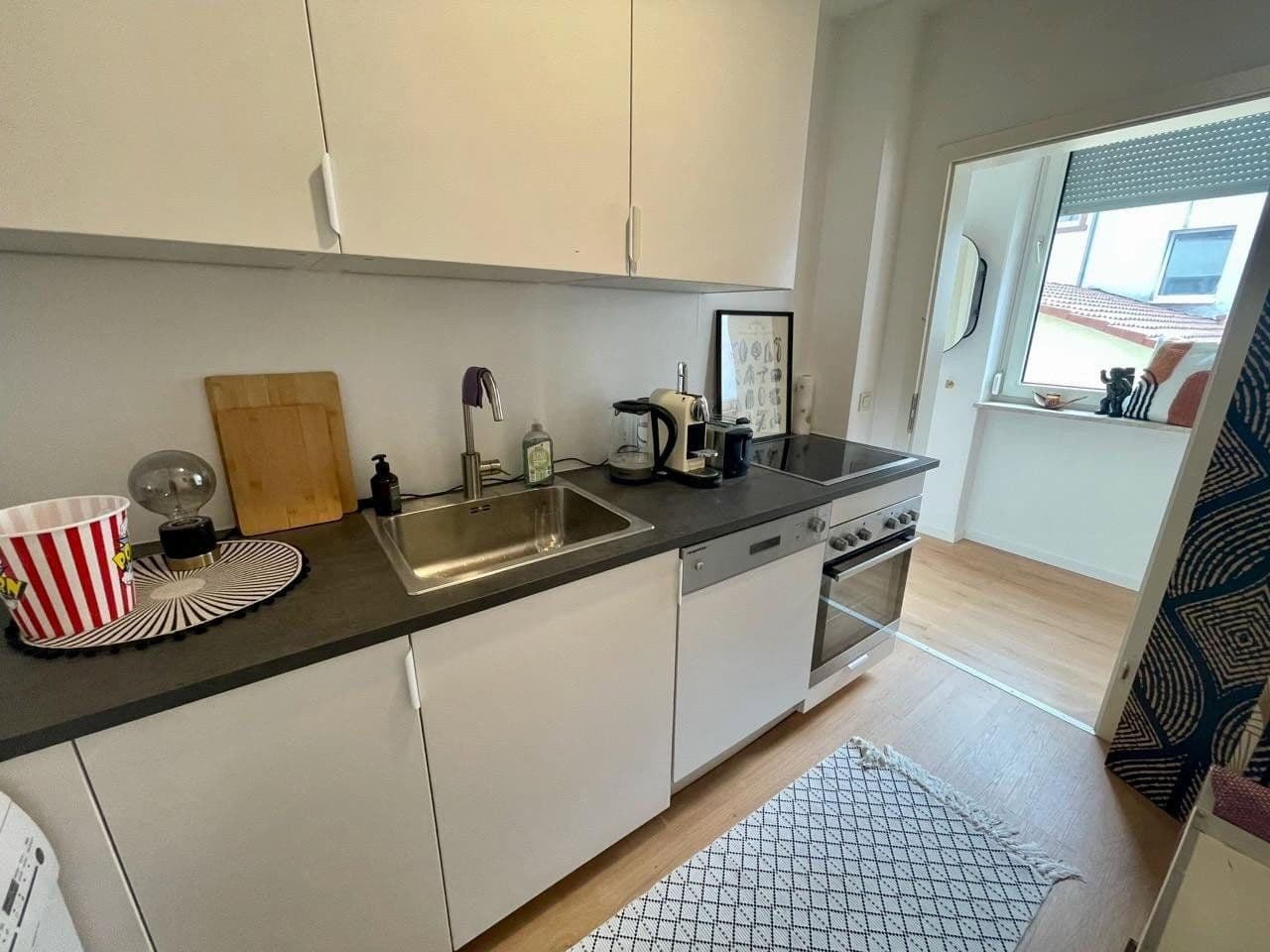 Prodej bytu 1+1 29 m², K3 2, Mannheim, Bádensko-Württembersko Prodej bytu 1+1 29 m², K3 2, Mannheim, Bádensko-Württembersko