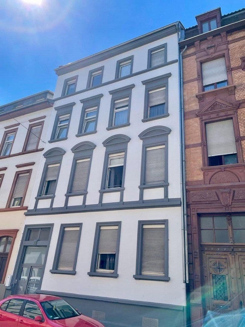 Prodej bytu 1+1 29 m², K3 2, Mannheim, Bádensko-Württembersko Prodej bytu 1+1 29 m², K3 2, Mannheim, Bádensko-Württembersko