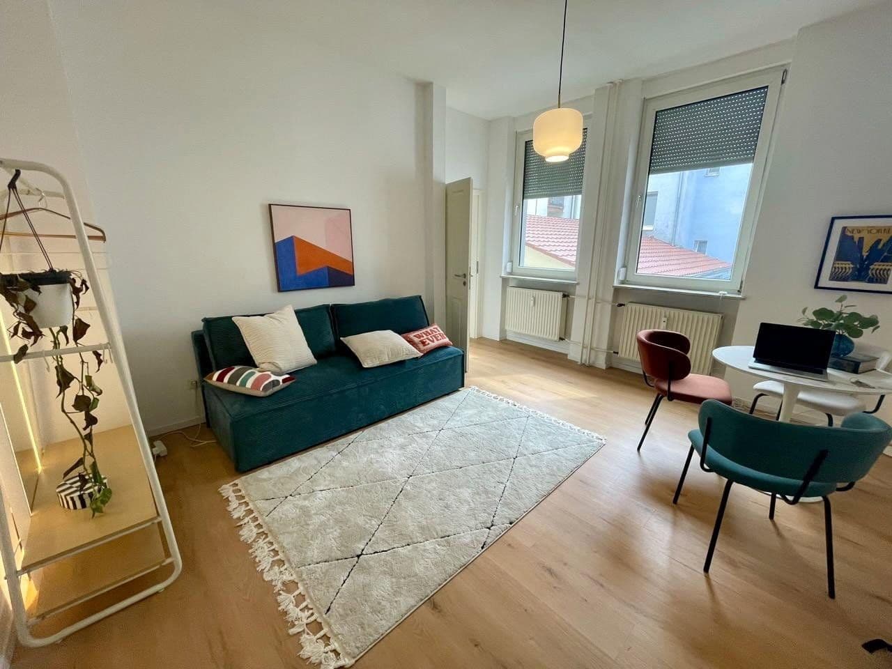 Prodej bytu 1+1 29 m², K3 2, Mannheim, Bádensko-Württembersko Prodej bytu 1+1 29 m², K3 2, Mannheim, Bádensko-Württembersko