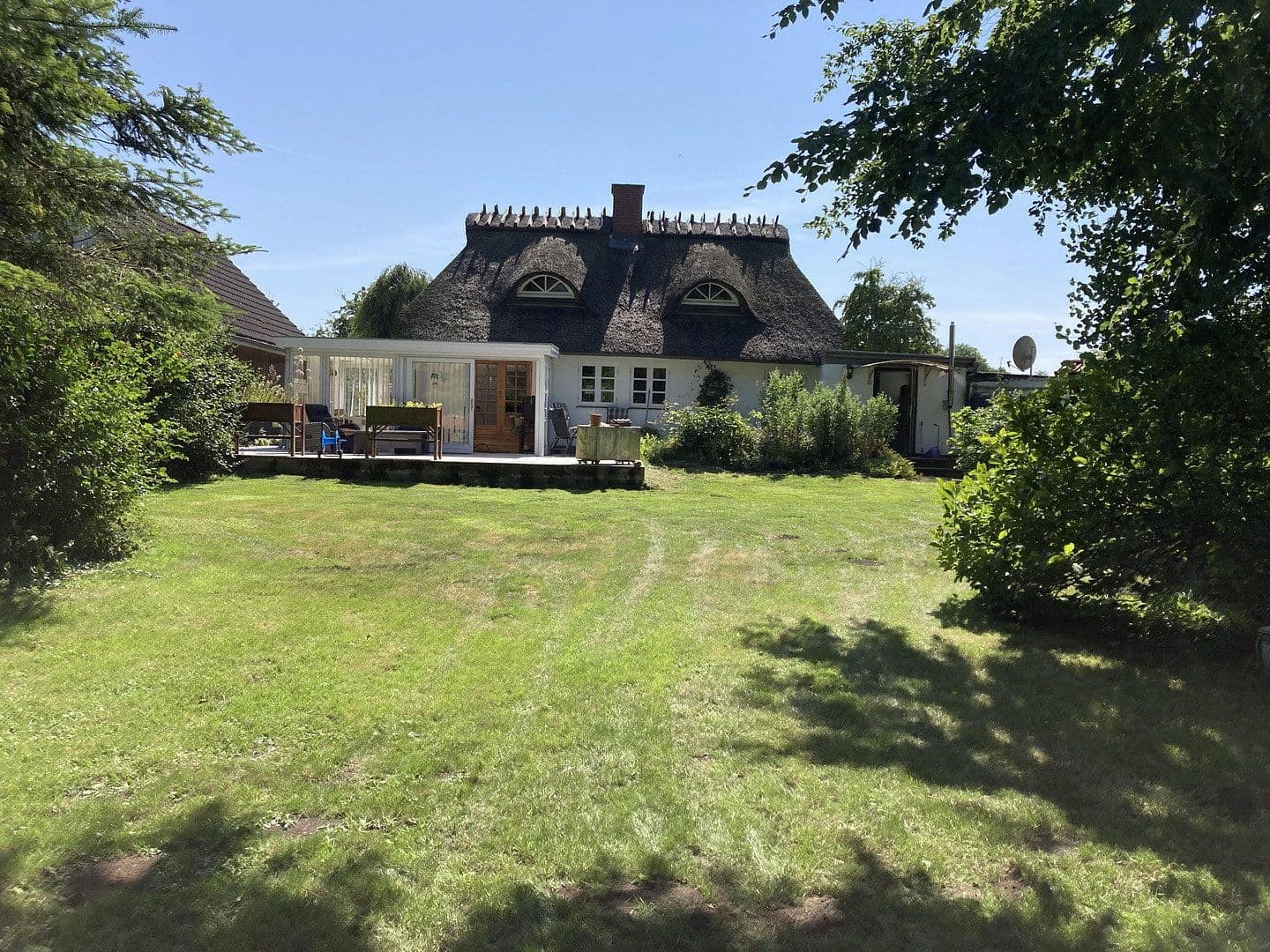 Prodej domu 110 m², pozemek 7.006 m², Kleinquern 11, Steinbergkirche, Šlesvicko-Holštýnsko Prodej domu 110 m², pozemek 7.006 m², Kleinquern 11, Steinbergkirche, Šlesvicko-Holštýnsko