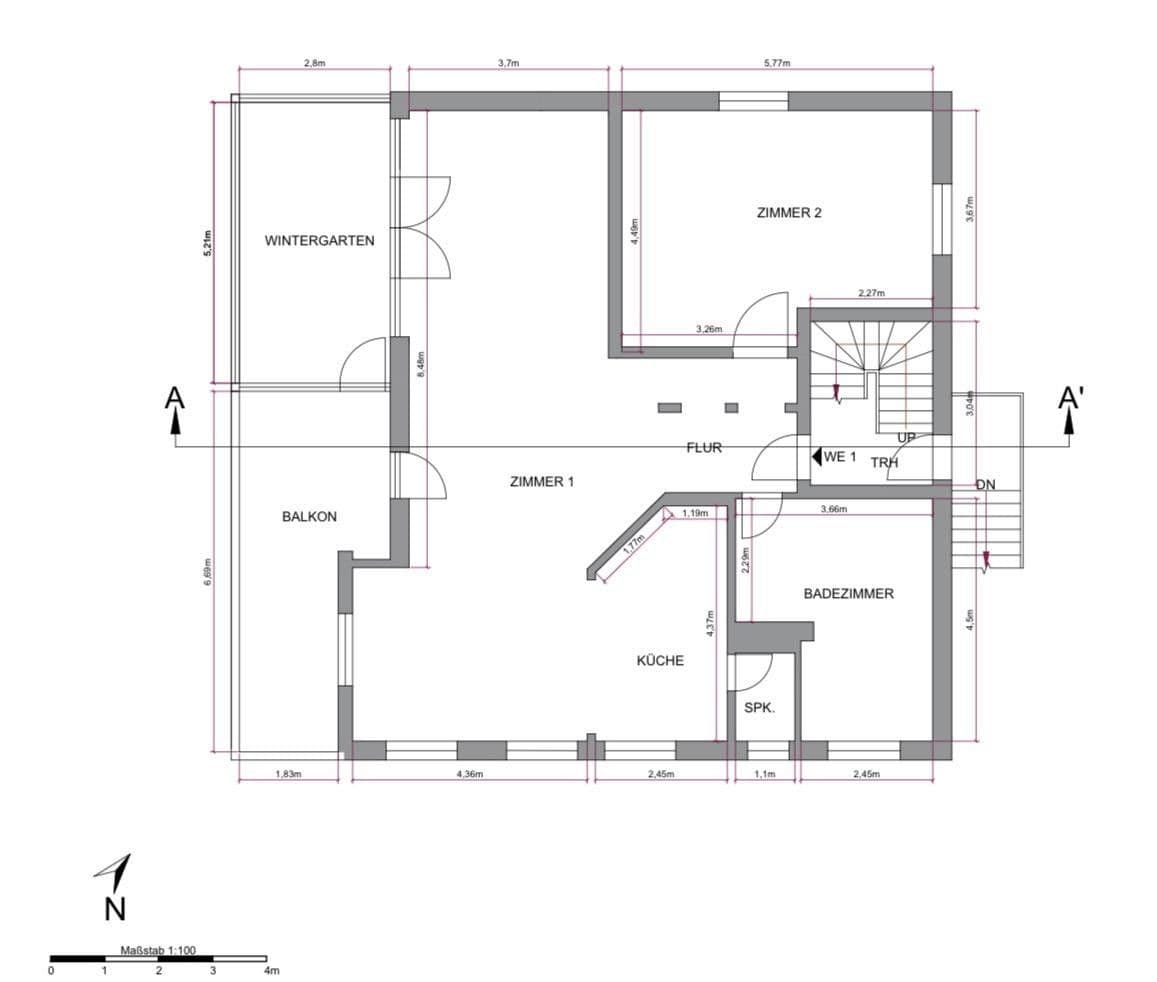 Prodej domu 322 m², pozemek 1.060 m², Schloßstr. 13, Schulzendorf, Braniborsko Prodej domu 322 m², pozemek 1.060 m², Schloßstr. 13, Schulzendorf, Braniborsko