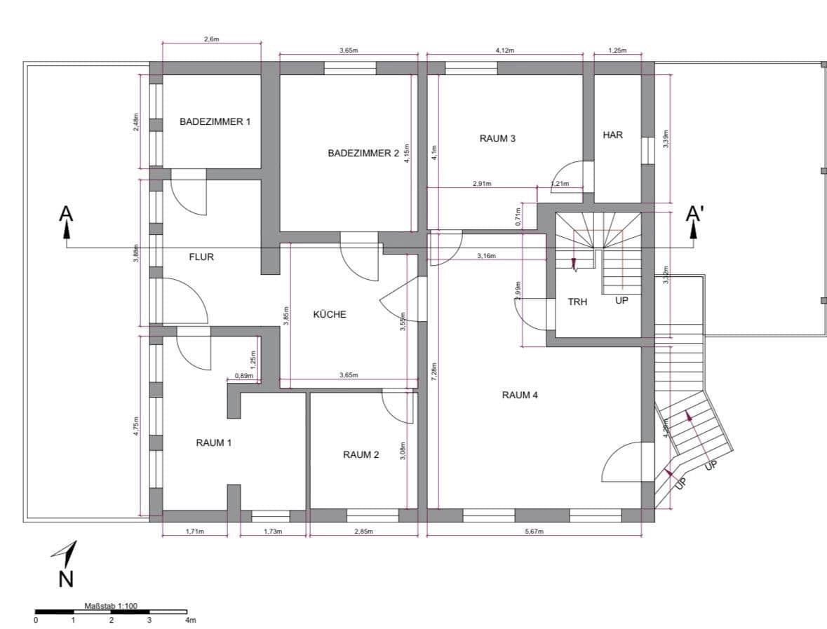Prodej domu 322 m², pozemek 1.060 m², Schloßstr. 13, Schulzendorf, Braniborsko Prodej domu 322 m², pozemek 1.060 m², Schloßstr. 13, Schulzendorf, Braniborsko