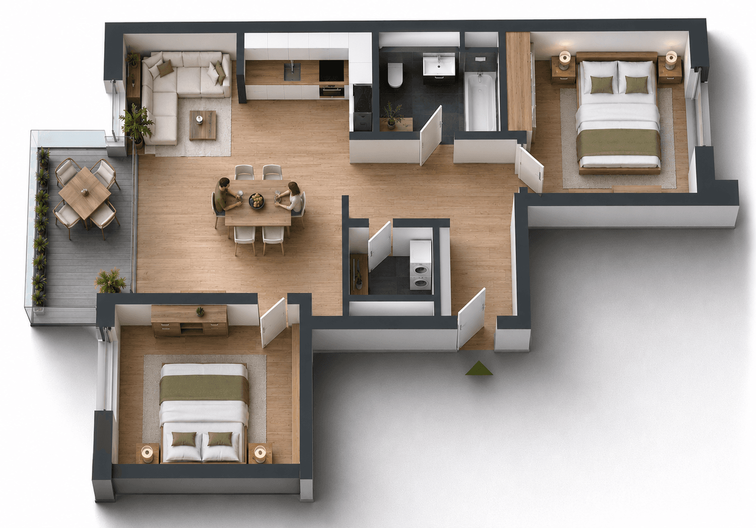 Prodej bytu 3+1 75 m², Berlin, Berlín Prodej bytu 3+1 75 m², Berlin, Berlín