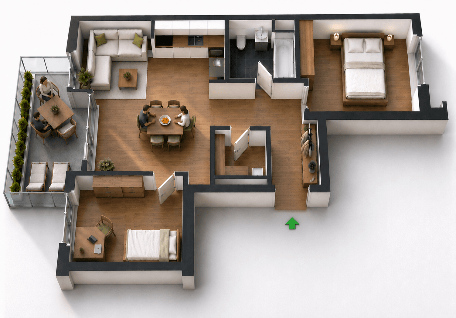 Prodej bytu 3+1 75 m², Berlin, Berlín Prodej bytu 3+1 75 m², Berlin, Berlín