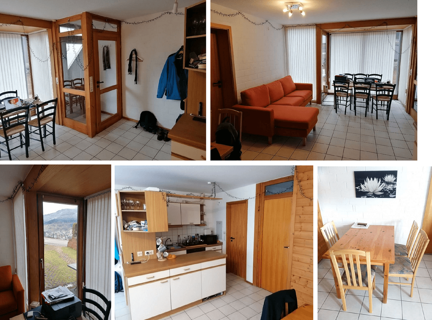 Pronájem bytu 3+1 60 m², Lärchenweg 20, Forbach, Bádensko-Württembersko Pronájem bytu 3+1 60 m², Lärchenweg 20, Forbach, Bádensko-Württembersko
