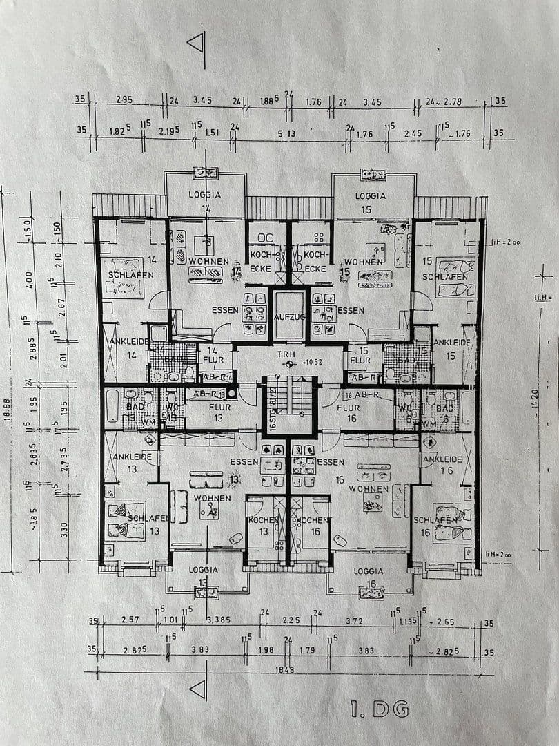 Prodej bytu 2+kk 59 m², Staugraben 5A, Oldenburg, Dolní Sasko Prodej bytu 2+kk 59 m², Staugraben 5A, Oldenburg, Dolní Sasko