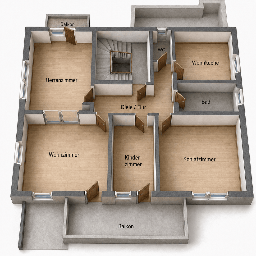 Pronájem bytu 4+1 102 m², Stuttgart, Bádensko-Württembersko Pronájem bytu 4+1 102 m², Stuttgart, Bádensko-Württembersko
