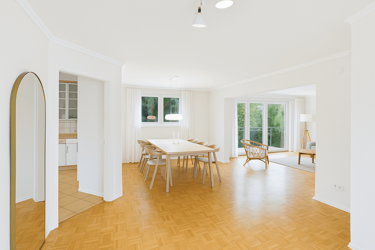 Prodej bytu 4+1 118 m², Wehretal, Hessen Prodej bytu 4+1 118 m², Wehretal, Hessen