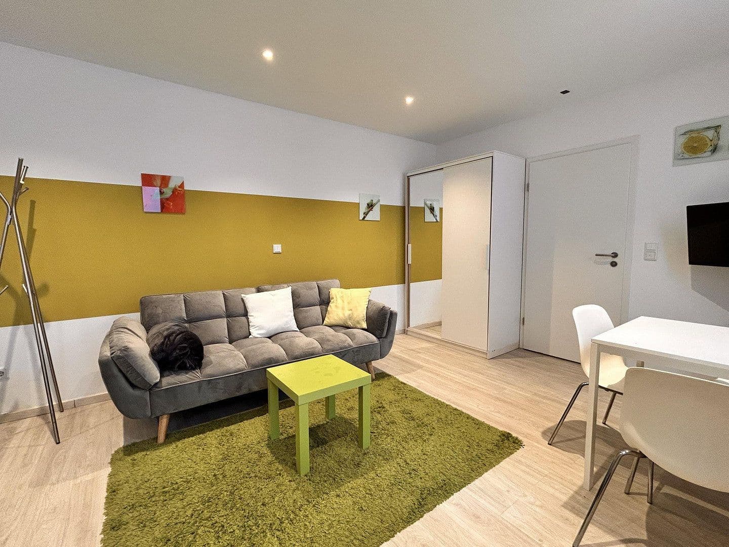 Pronájem bytu 1+1 30 m², Goethestr. 11, Fürth, Bavorsko Pronájem bytu 1+1 30 m², Goethestr. 11, Fürth, Bavorsko