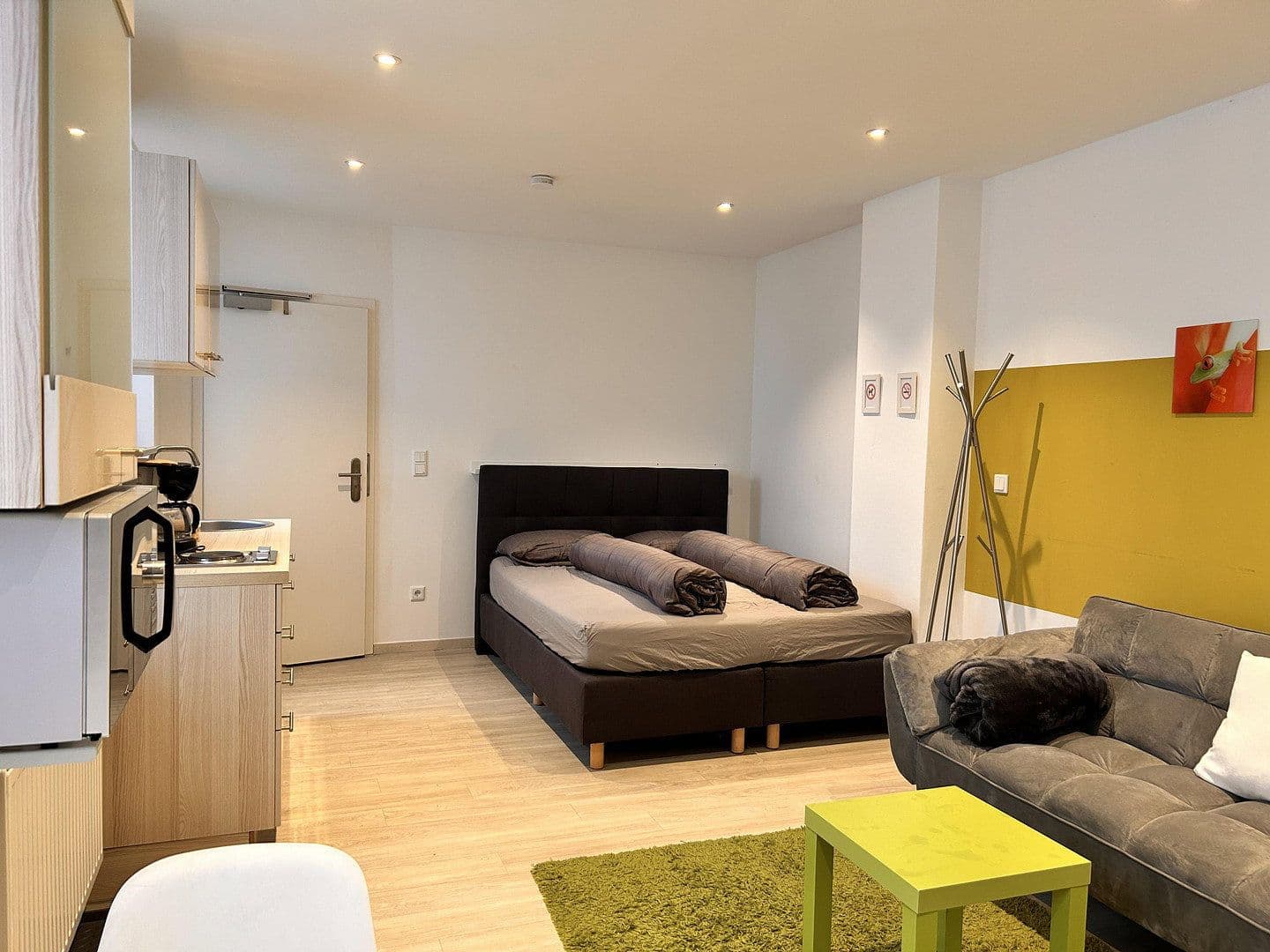 Pronájem bytu 1+1 30 m², Goethestr. 11, Fürth, Bavorsko Pronájem bytu 1+1 30 m², Goethestr. 11, Fürth, Bavorsko