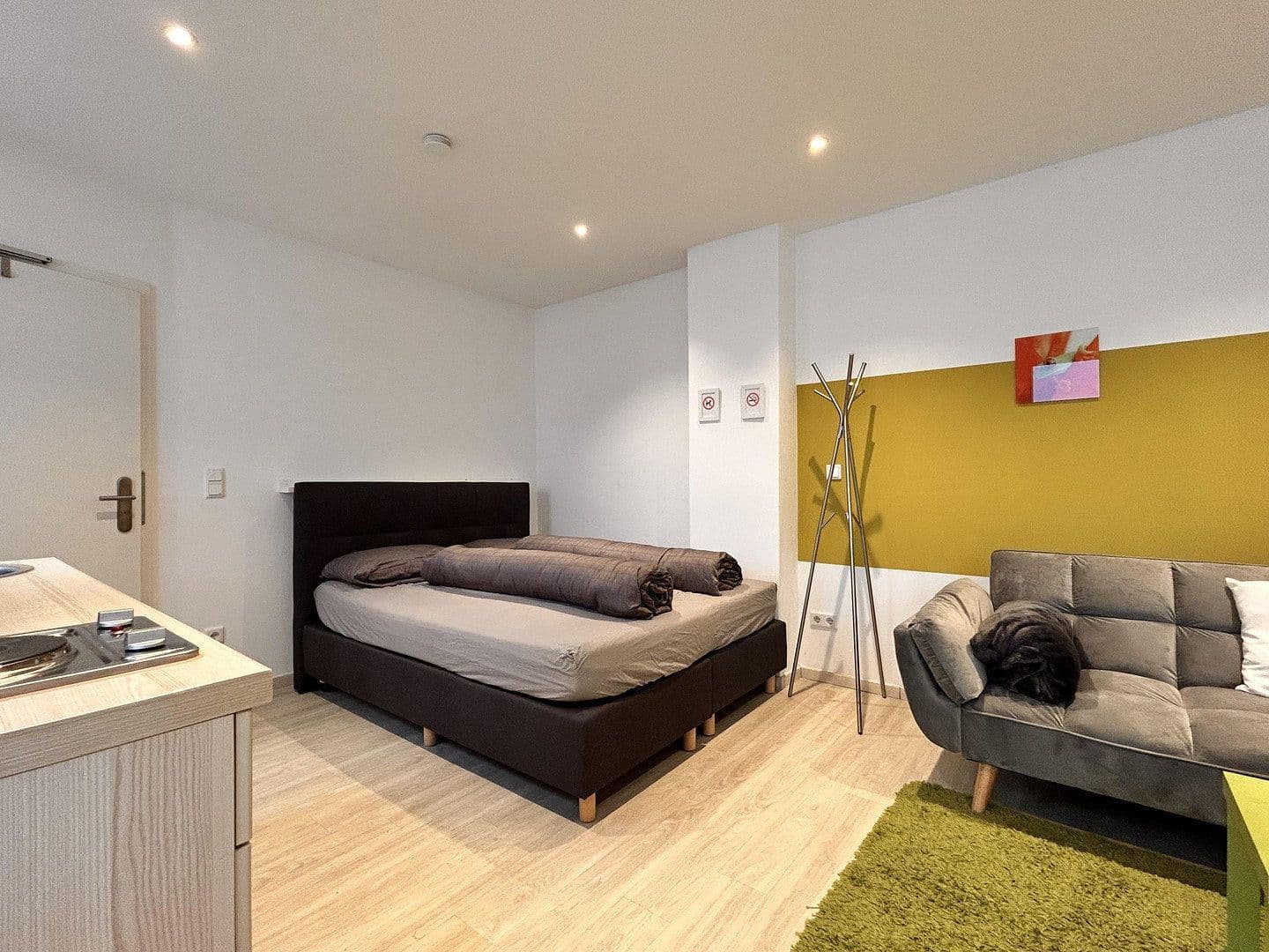 Pronájem bytu 1+1 30 m², Goethestr. 11, Fürth, Bavorsko Pronájem bytu 1+1 30 m², Goethestr. 11, Fürth, Bavorsko