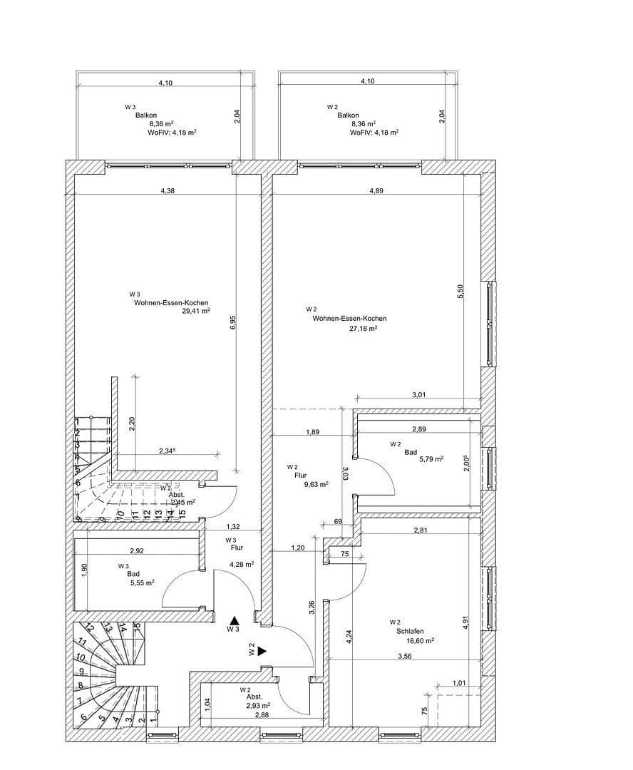Pronájem bytu 2+kk 67 m², Nürnberg, Bavorsko Pronájem bytu 2+kk 67 m², Nürnberg, Bavorsko