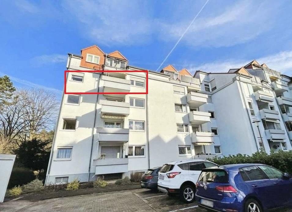 Prodej bytu 4+1 87 m², Grenzstraße 40, Obertshausen, Hessen Prodej bytu 4+1 87 m², Grenzstraße 40, Obertshausen, Hessen
