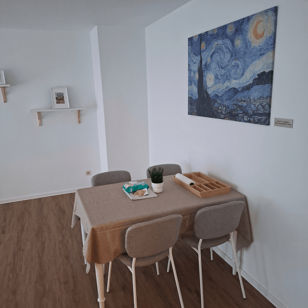 Pronájem bytu 2+1 62 m², Münster, Severní Porýní-Vestfálsko Pronájem bytu 2+1 62 m², Münster, Severní Porýní-Vestfálsko