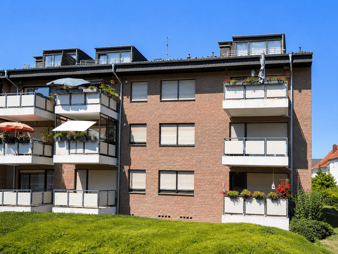 Pronájem bytu 2+1 62 m², Münster, Severní Porýní-Vestfálsko Pronájem bytu 2+1 62 m², Münster, Severní Porýní-Vestfálsko